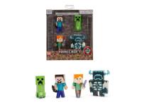 Minecraft Figúrky 2,5'' set 4 ks